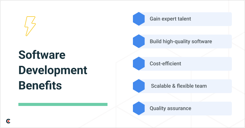5 Benefits of Software Development Services