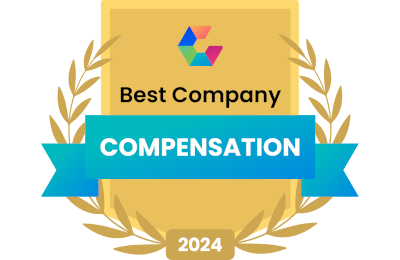 Clutch received a 2024 Comparably award for best compensation.