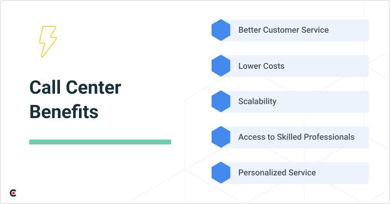 call center benefits