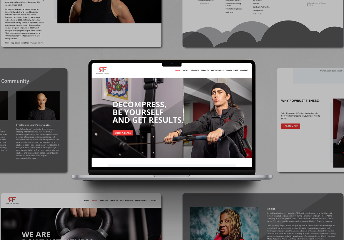 biondo creative rowbust fitness