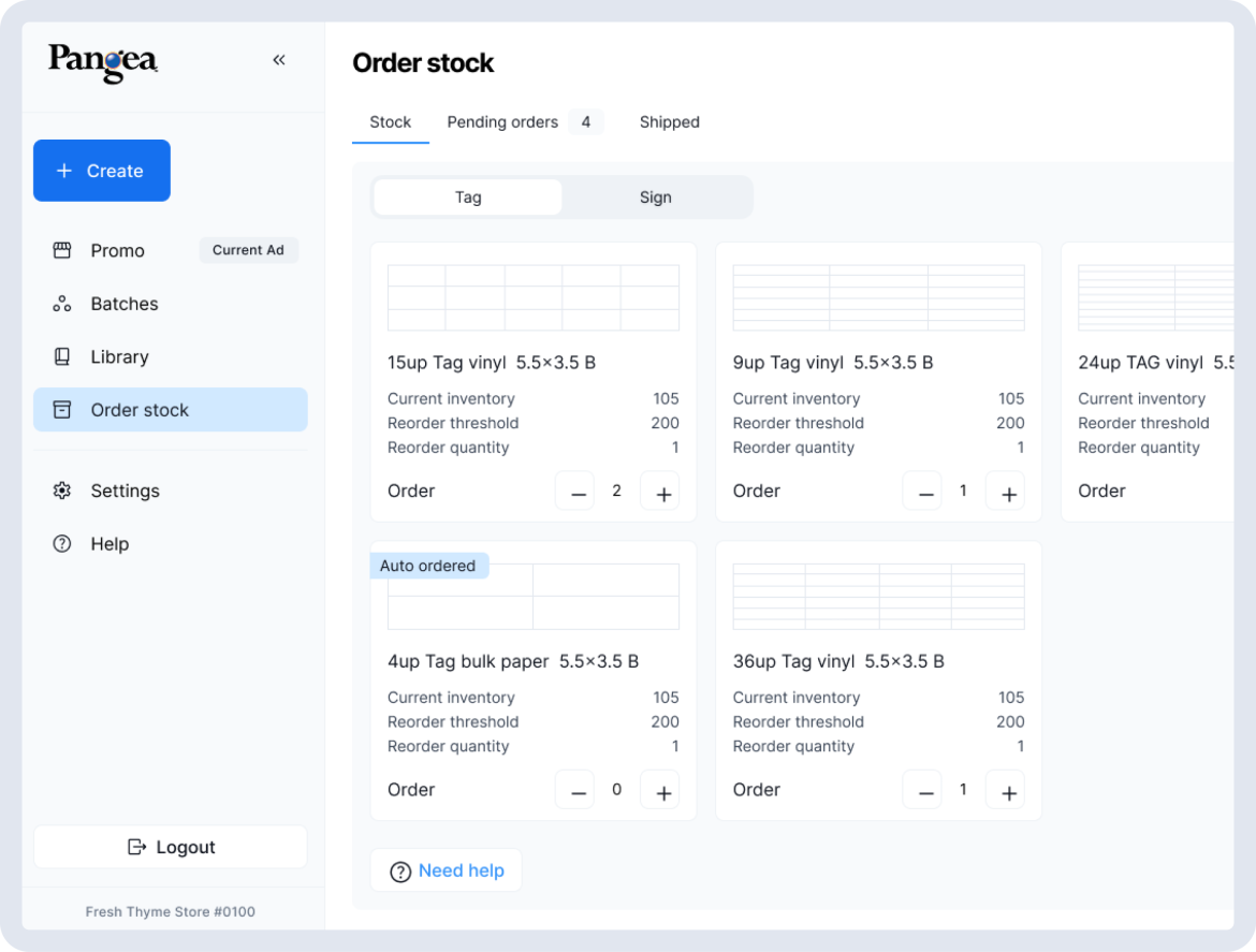 sarista saas web portal