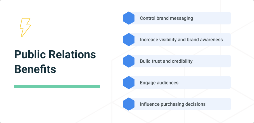 public relations benefits
