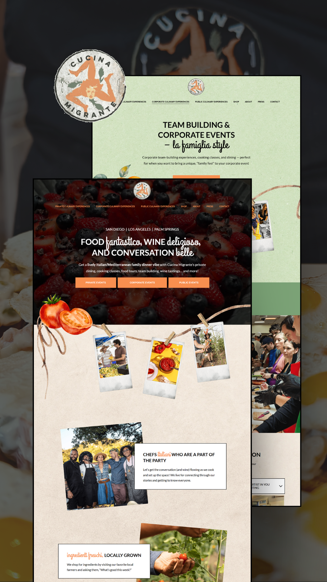 flydog digital cucina migrante