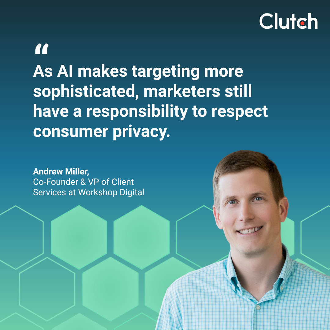 Andrew Miller, Co-Founder & VP of Client Services at Workshop Digital