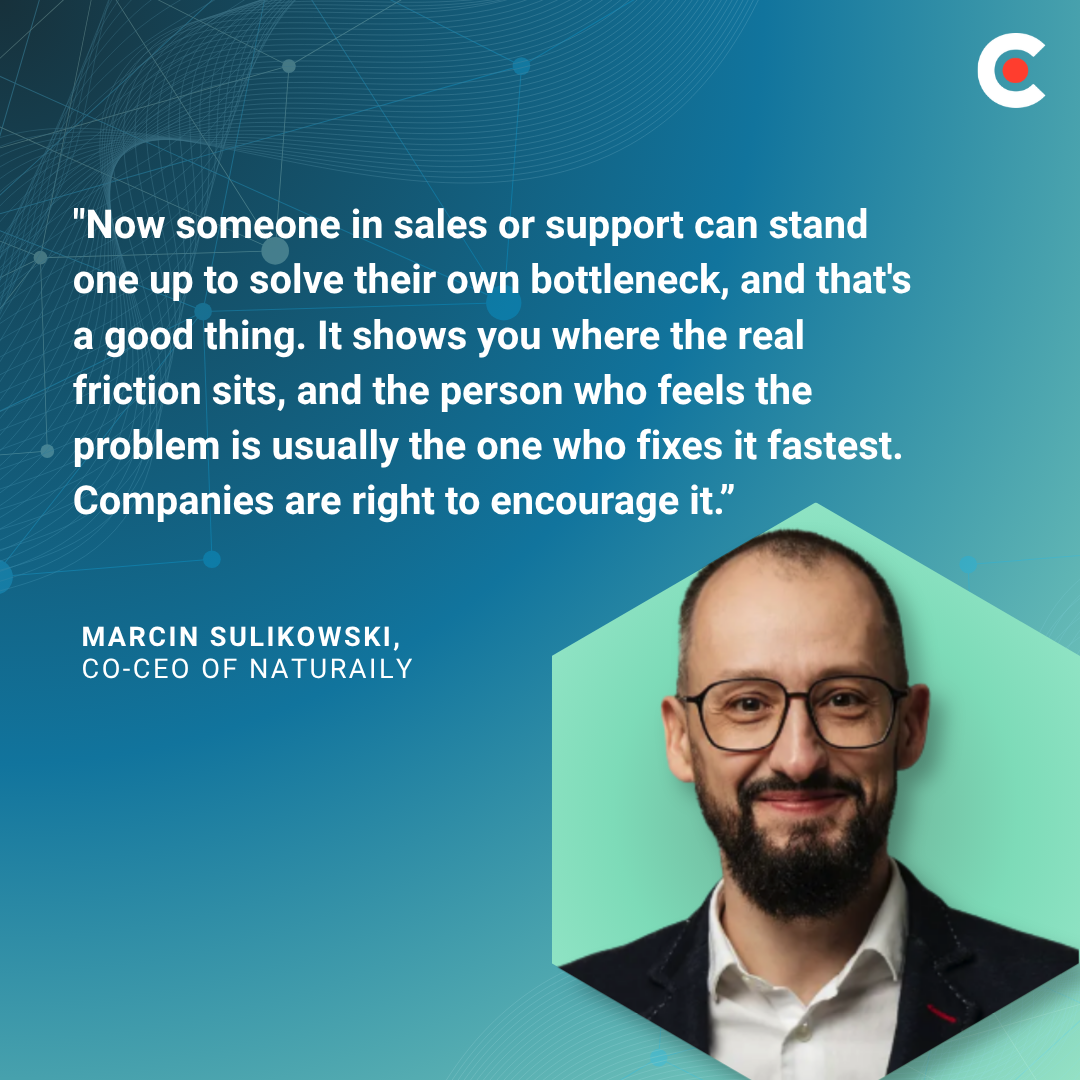 Marcin Sulikowski, Co-CEO of Naturaily
