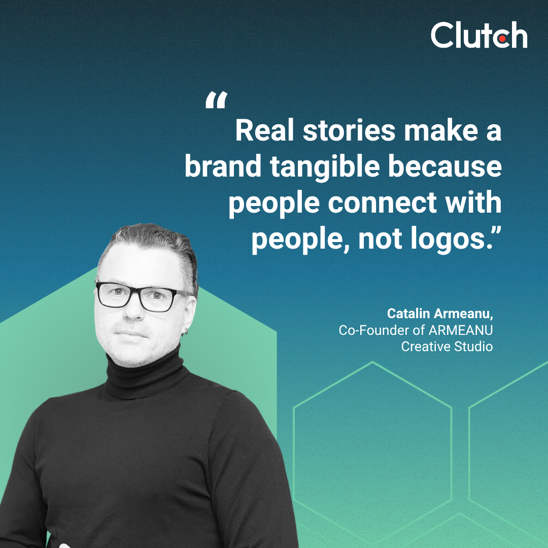 Catalin Armeanu, Co-Founder of ARMEANU Creative Studio
