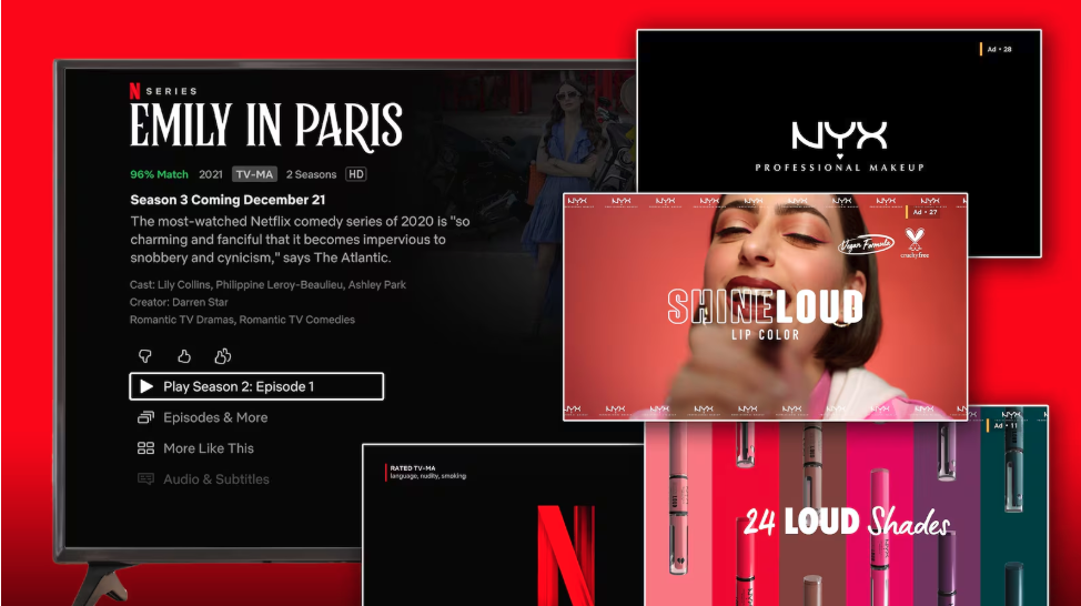 Ads on a Streaming Platform