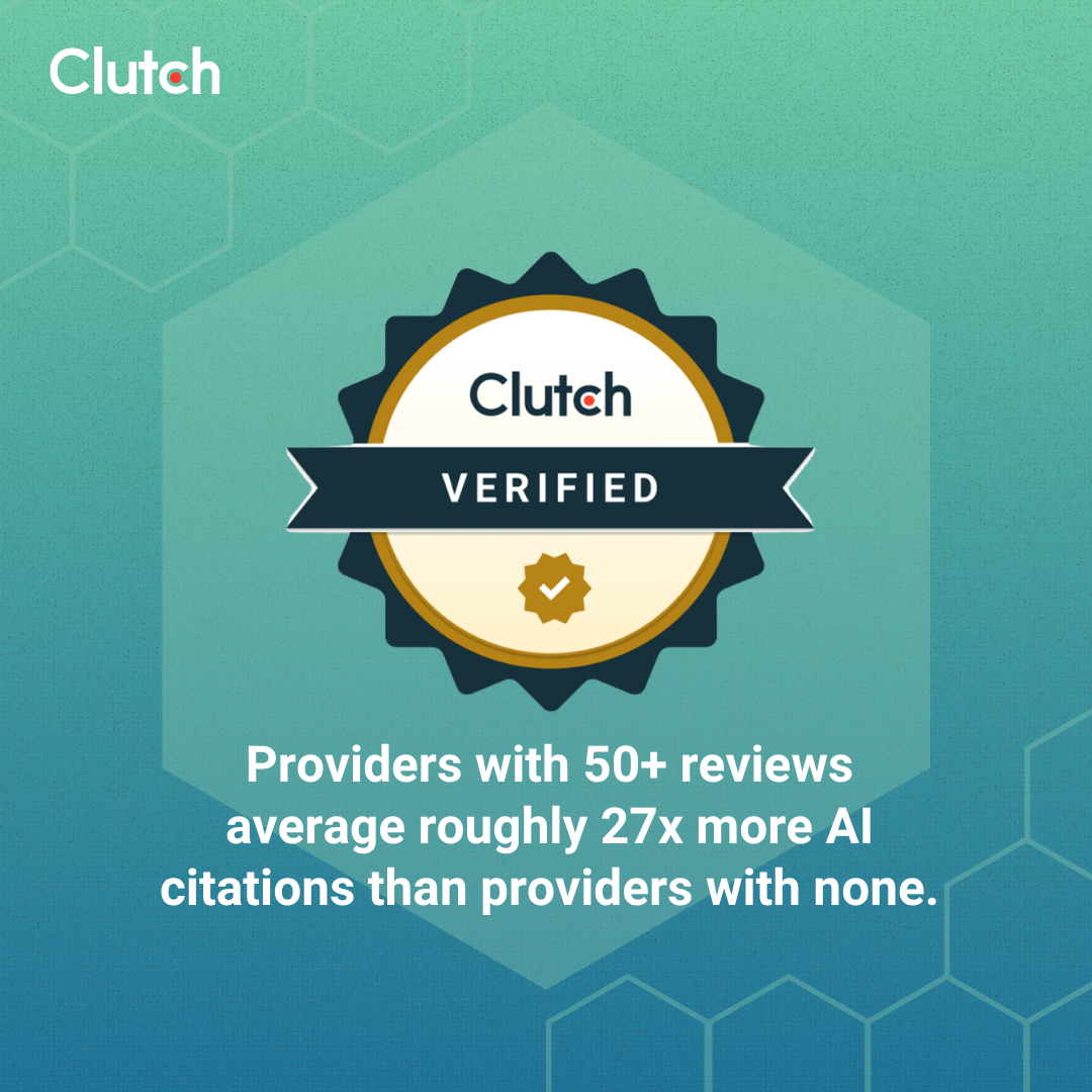 How Clutch Became the Source AI Relies On (for B2B Services)