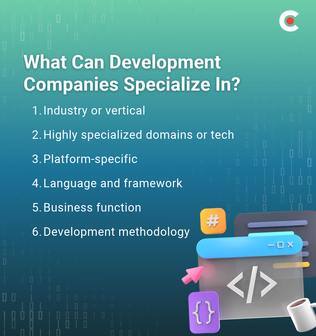Niche software developers