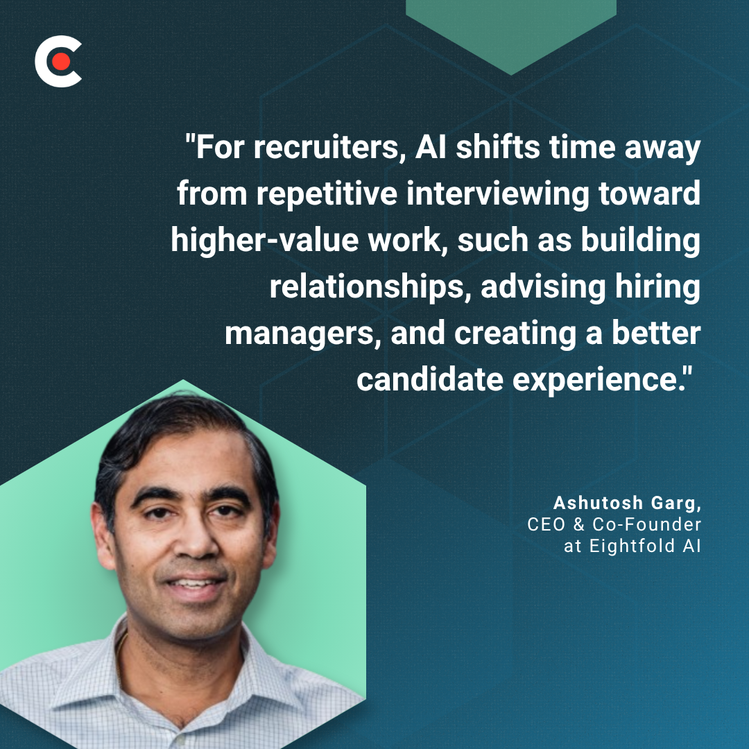 Ashutosh Garg, CEO and co-founder of Eightfold AI