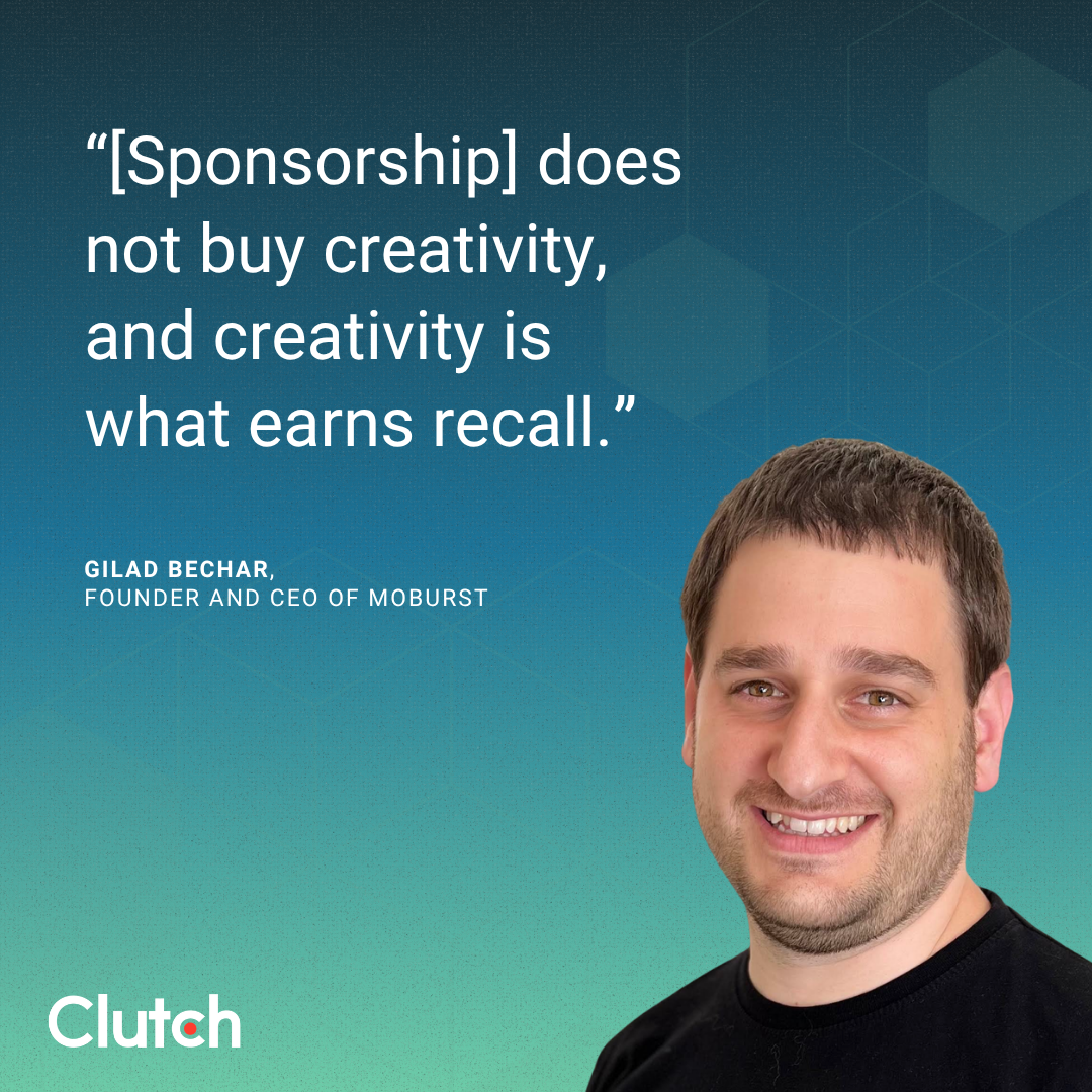 Gilad Bechar, Founder & CEO of moburst