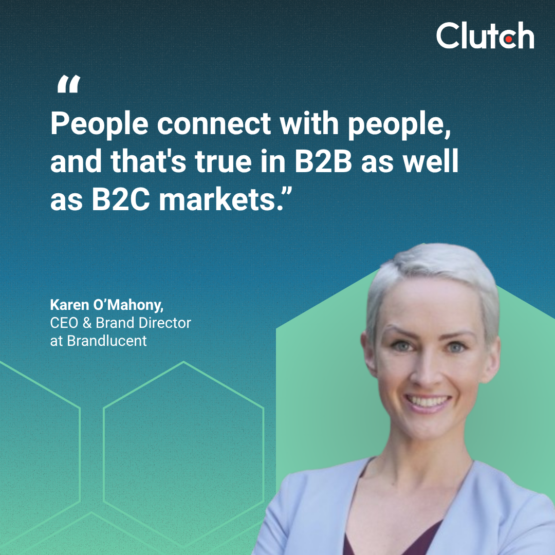 Karen O'Mahony, CEO & Brand Director at Brandlucent