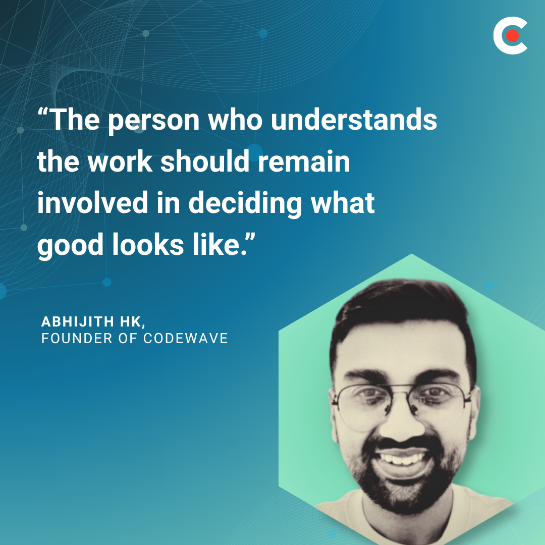 Abhijith HK-, Founder of Codewave