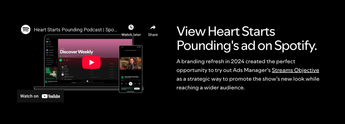 Heart Starts Pounding Ad