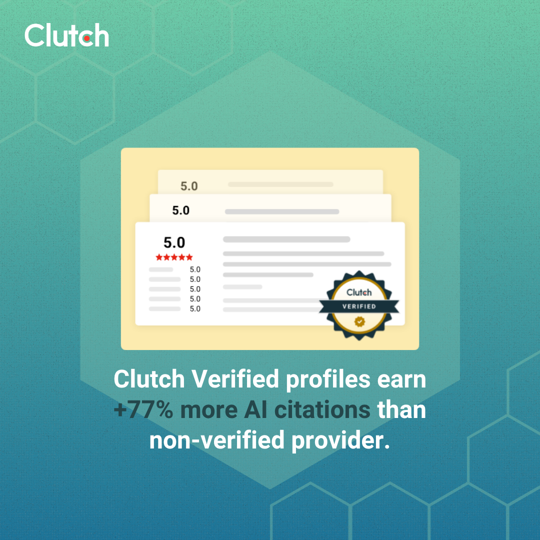 How Clutch Became the Source AI Relies On (for B2B Services)