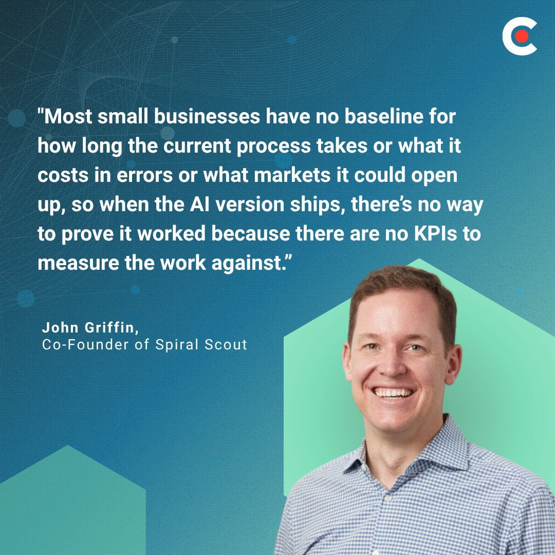 John Griffin, Co-Founder of Spiral Scout