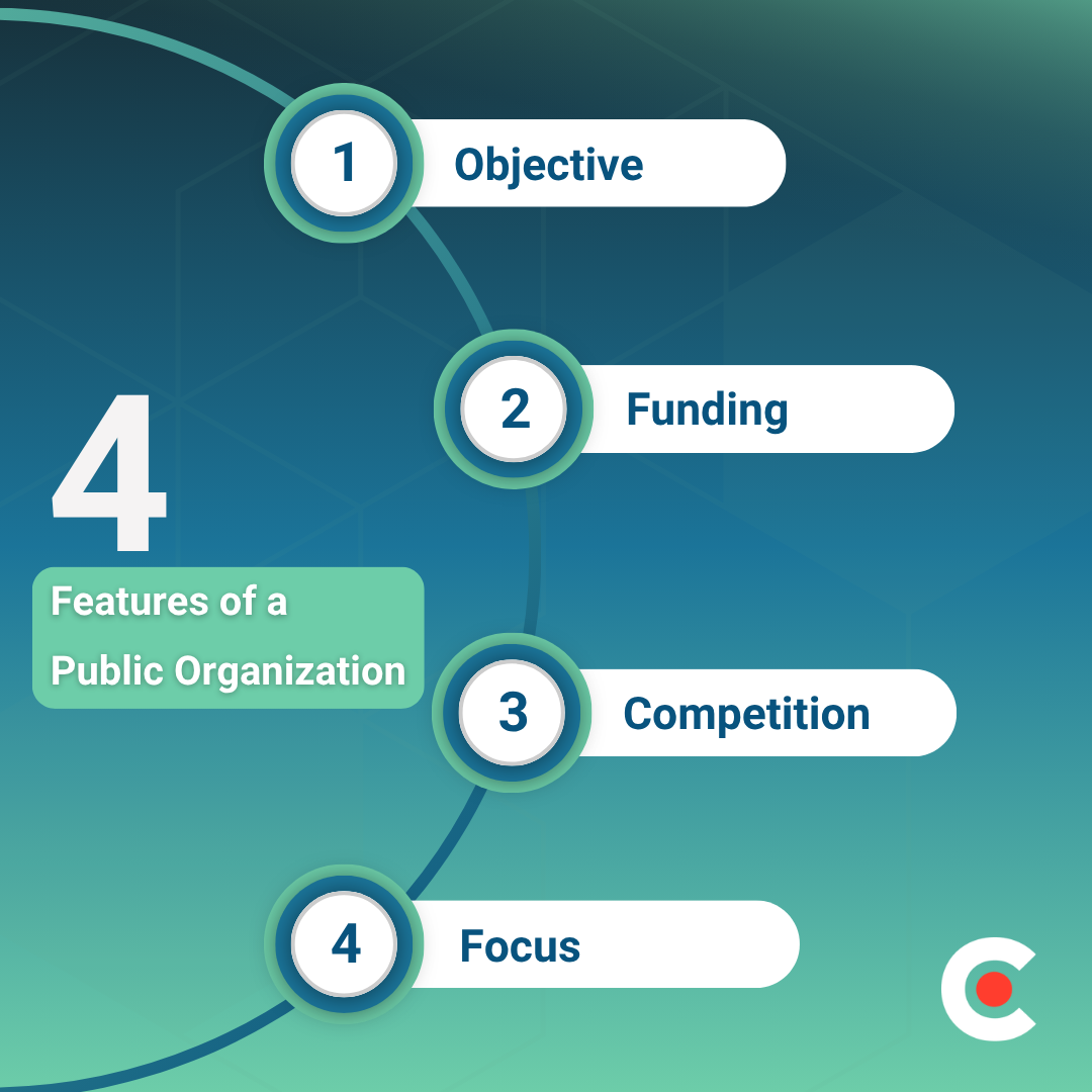 4 Features of a Public Organization