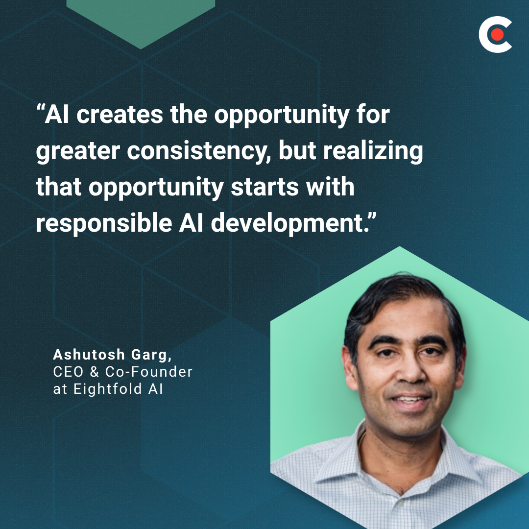 Ashutosh Garg, CEO and co-founder of Eightfold AI