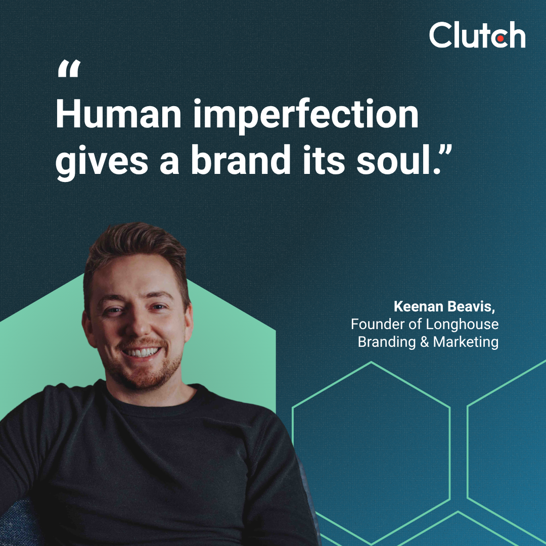Keenan Beavis, Founder and CEO of Longhouse Branding & Marketing