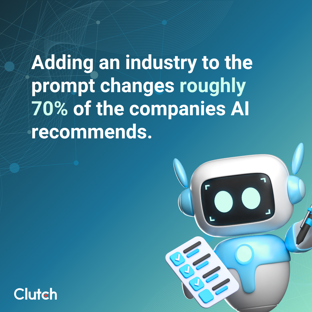 What AI Actually Tells B2B Buyers (Three Engines)