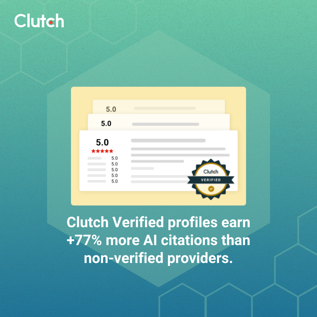 How Clutch Became the Source AI Relies On (for B2B Services)