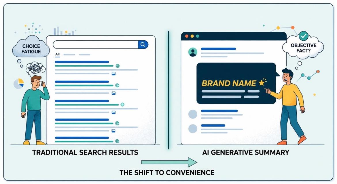 Beyond the Search Bar: Why Earning AI Endorsement Is the Secret to Trust