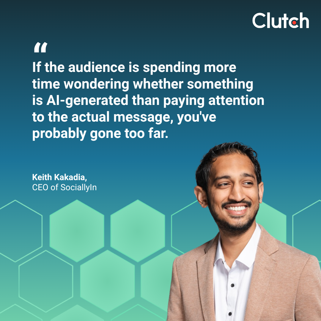 Keith Kakadia, CEO of SociallyIn