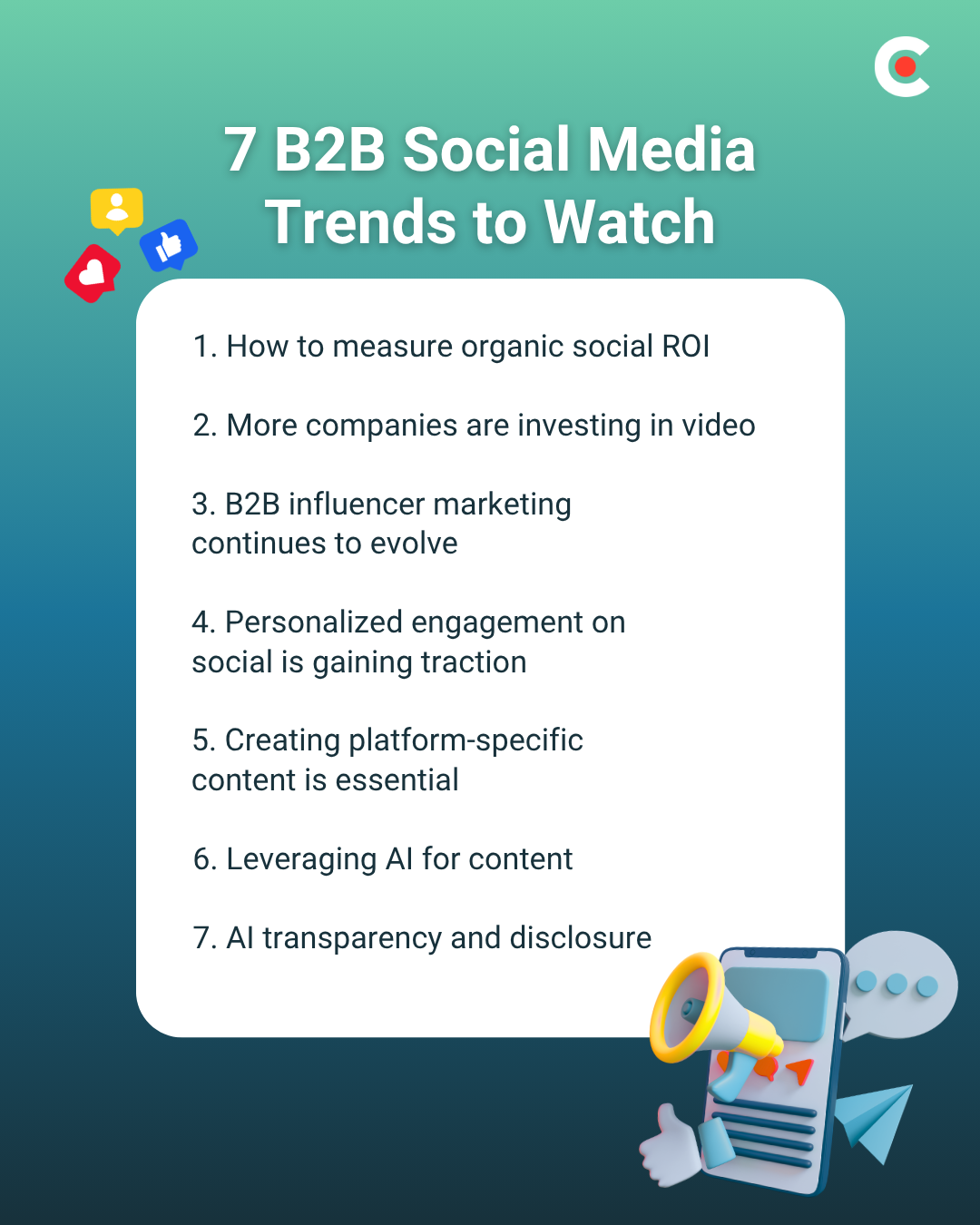 7 B2B Social Media Trends to Watch