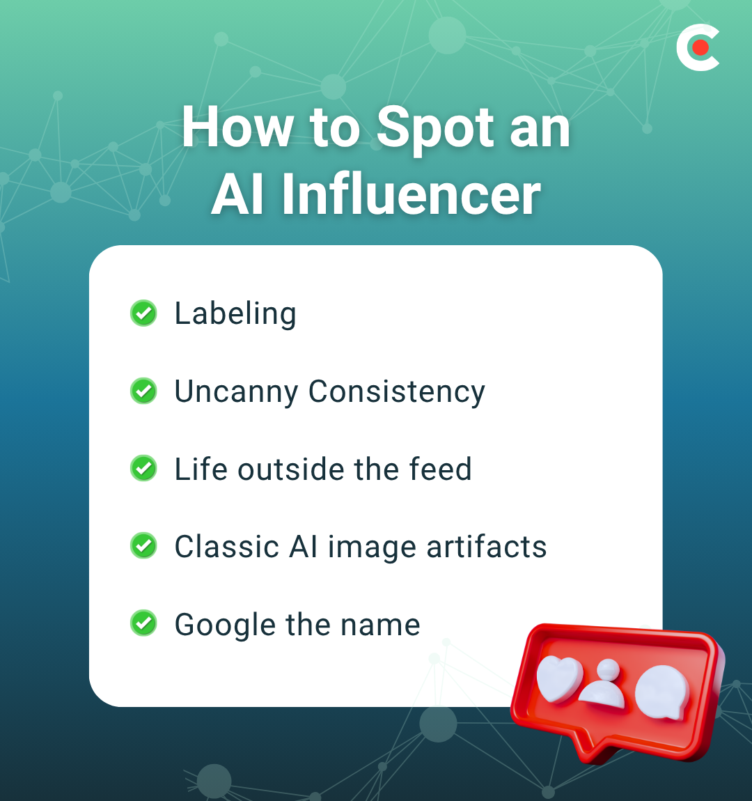 How To Spot an AI Influencer