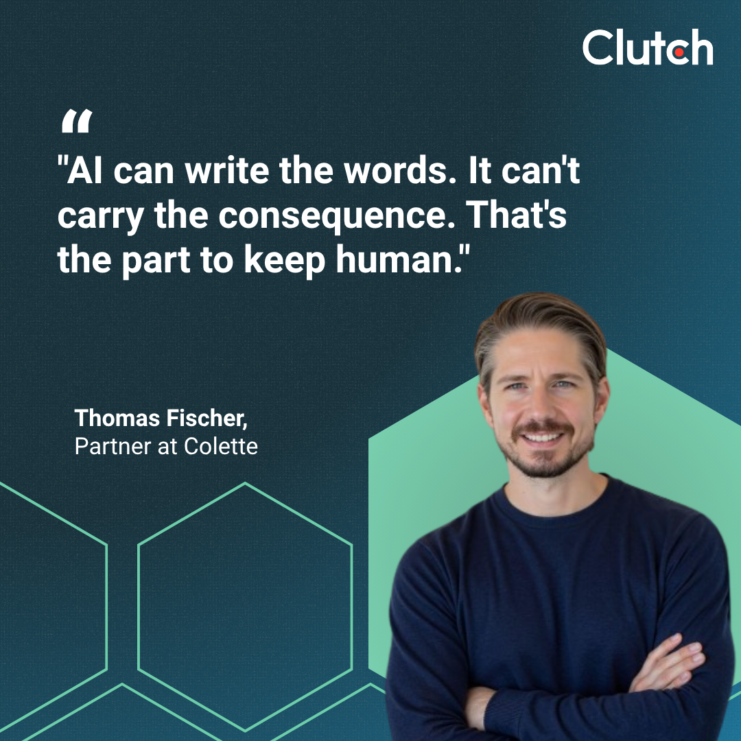 Thomas Fischer, Partner and Brand Strategist at Colette