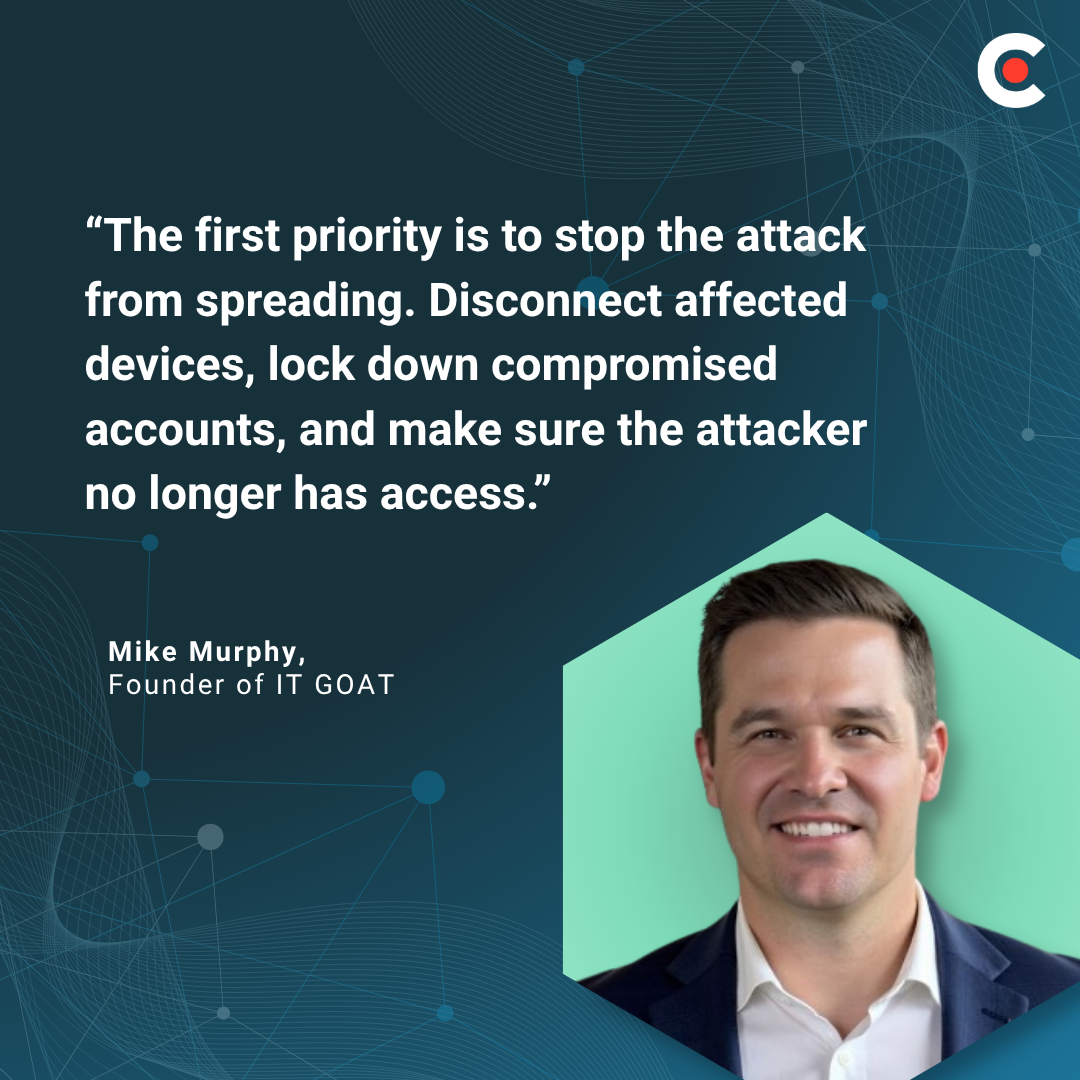 Mike Murphy, Founder of IT GOAT