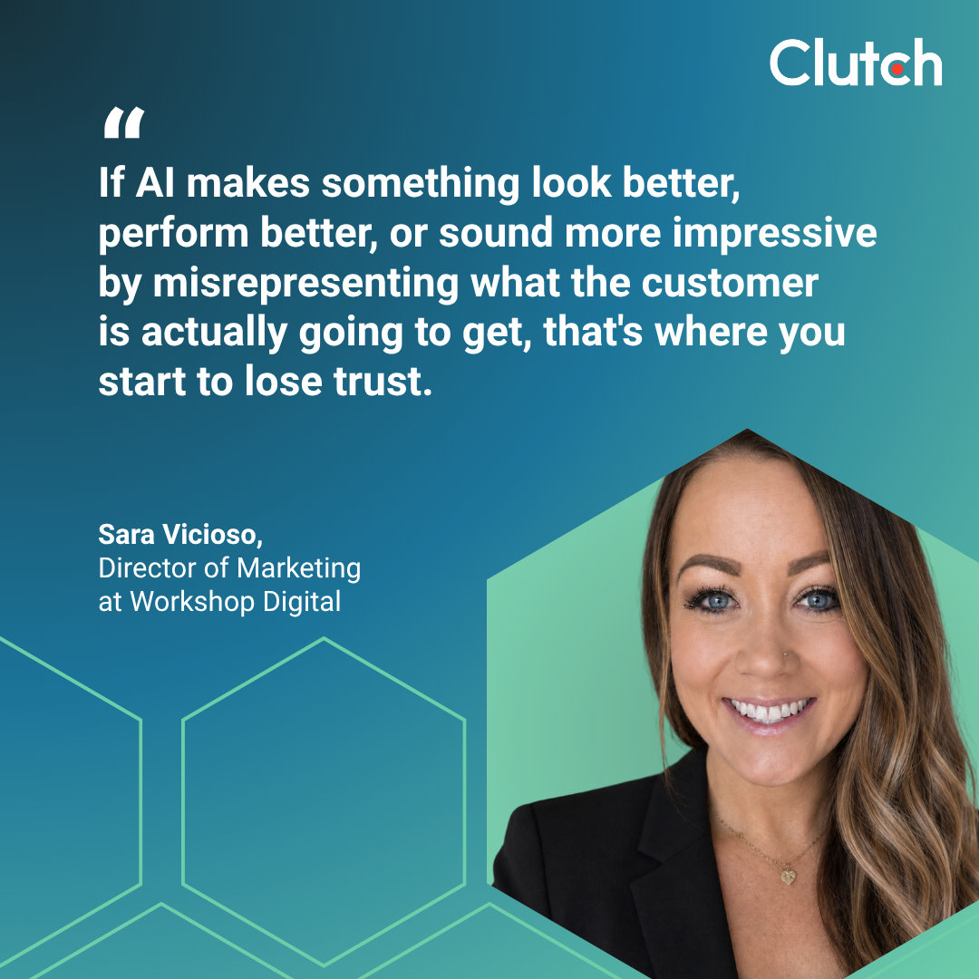Sara Vicioso, Director of Marketing at Workshop Digital