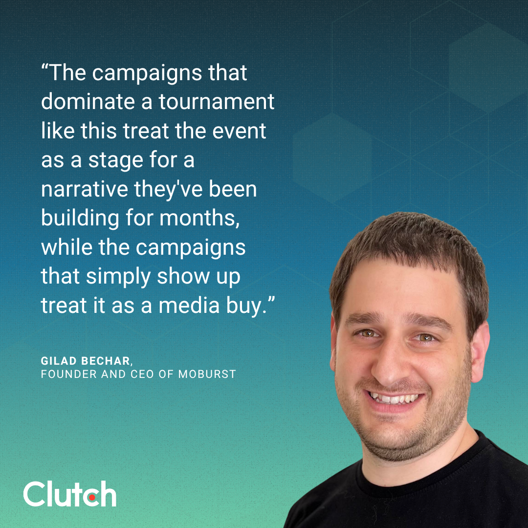 Gilad Bechar, Founder & CEO of moburst
