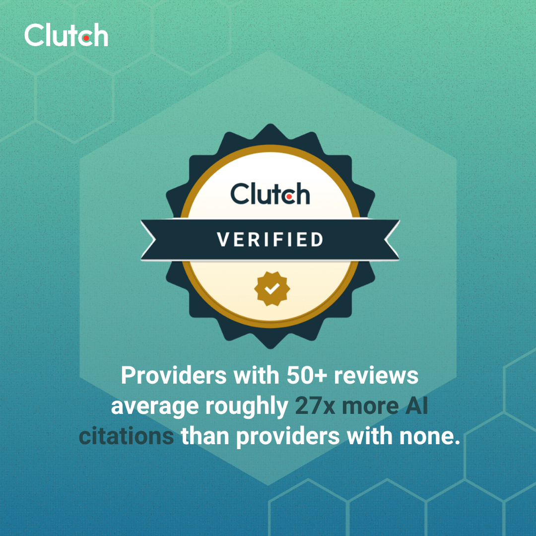 How Clutch Became the Source AI Relies On (for B2B Services)