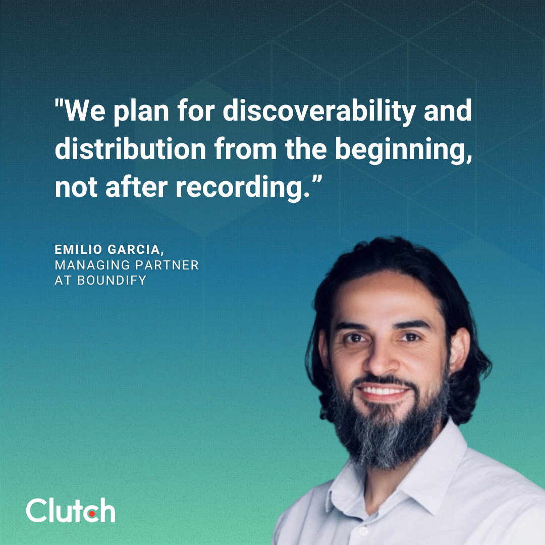 Emilio Garcia, Managing Partner at Boundify