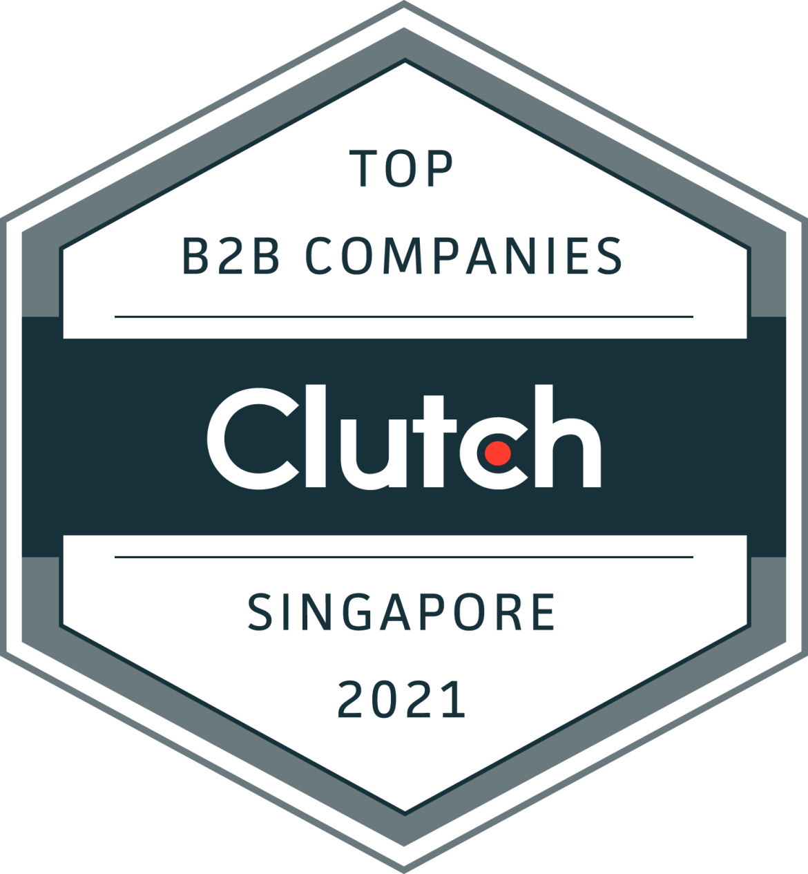 Singapore B2B Leaders Badge 2021