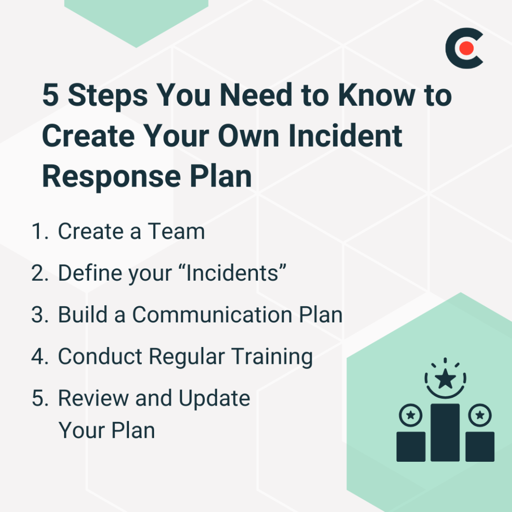 5 Steps You Need to Know To Create Your Own Incident Response Plan