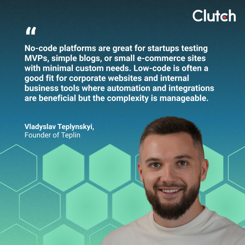 Vladyslav Teplynskyi, Founder of Teplin