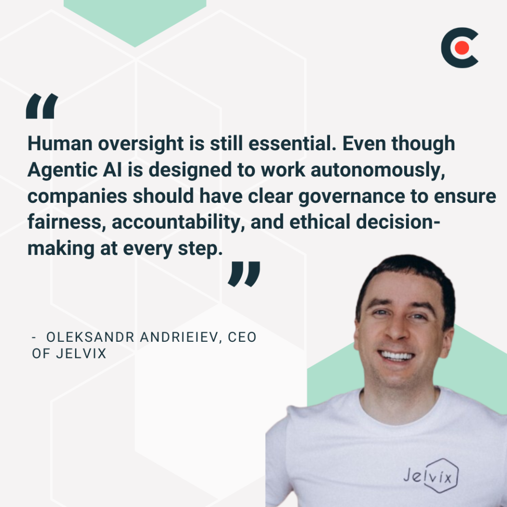 Oleksandr Andrieiev, CEO of Jelvix,