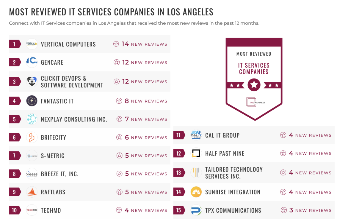 IT Services Companies