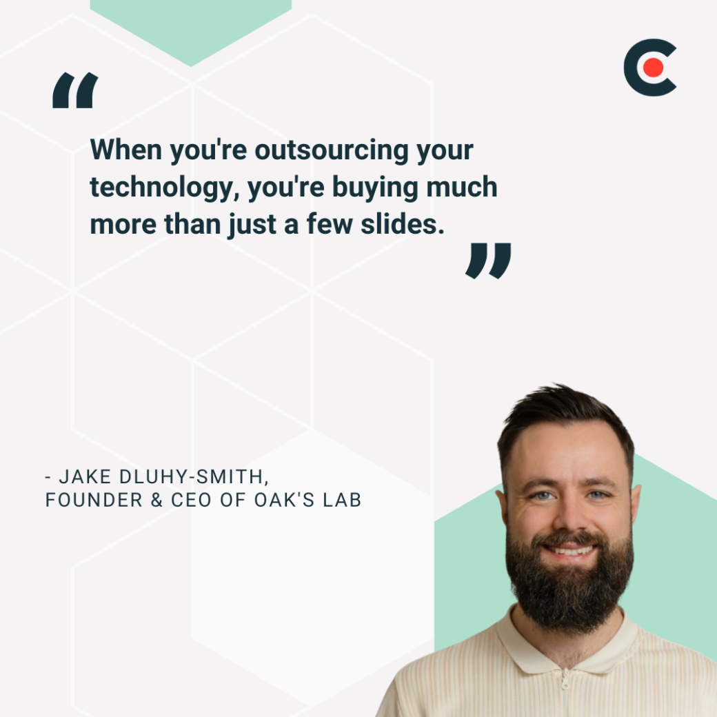 Jake Dluhy-Smith, Founder & CEO of OAK’S LAB