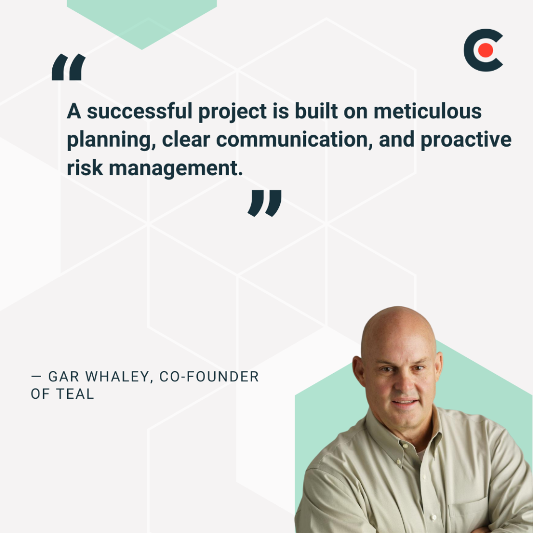 gar whaley co founder of teal