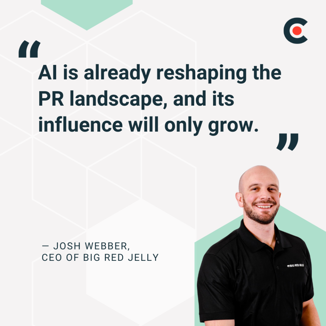 Josh Webber, Co-owner of Big Red Jelly