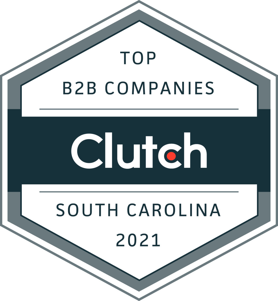 South Carolina B2B Leaders Badge 2021
