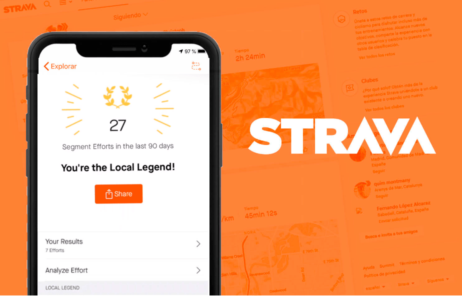 strava leaderboard