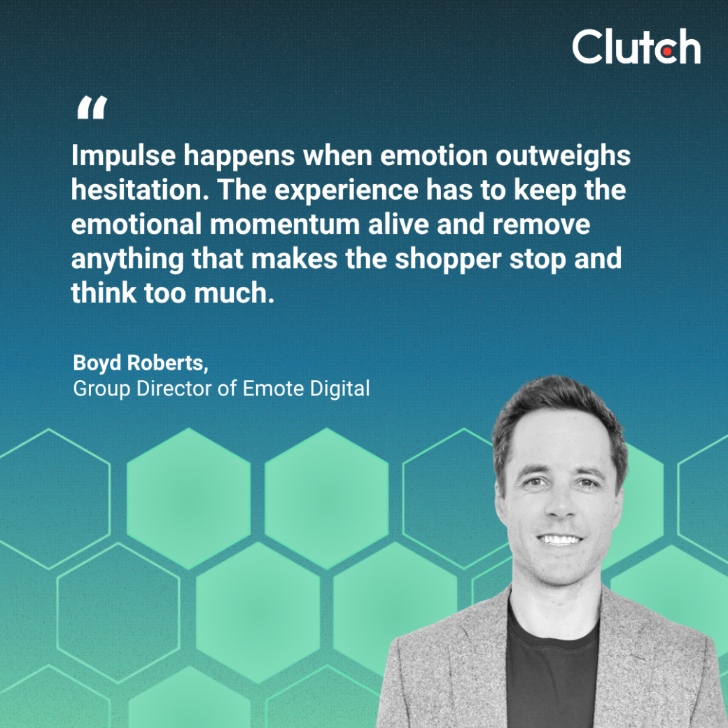 Boyd Roberts, Group Director of Emote Digital