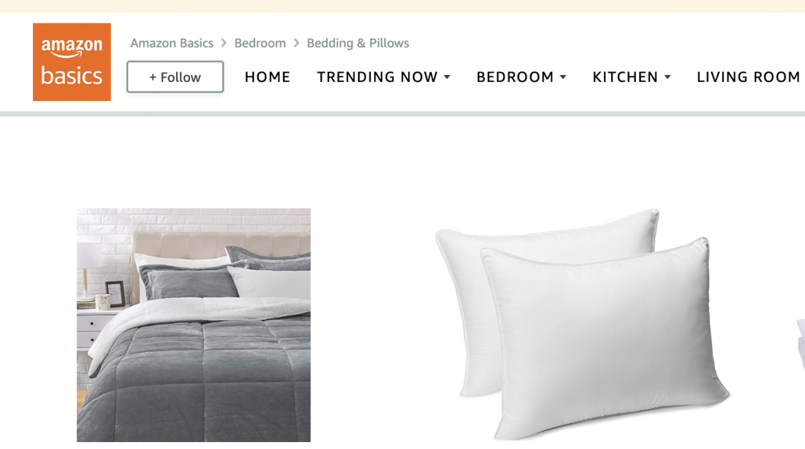 examples of breadcrumbs on successful e-commerce sites