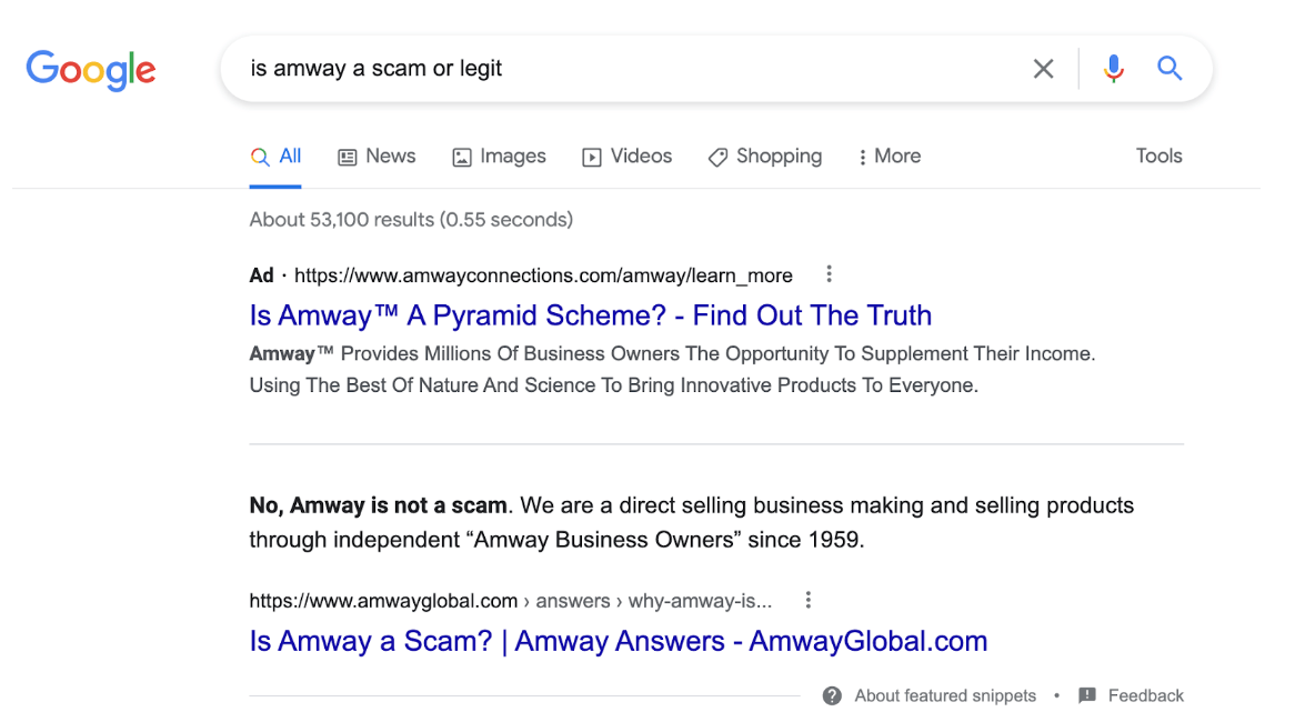 amway