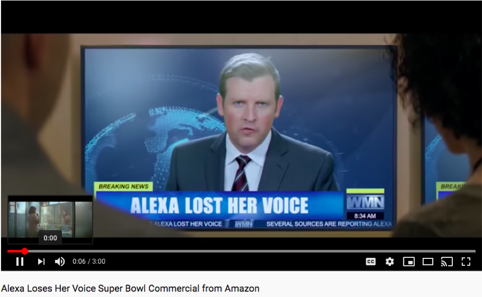 The commercial 