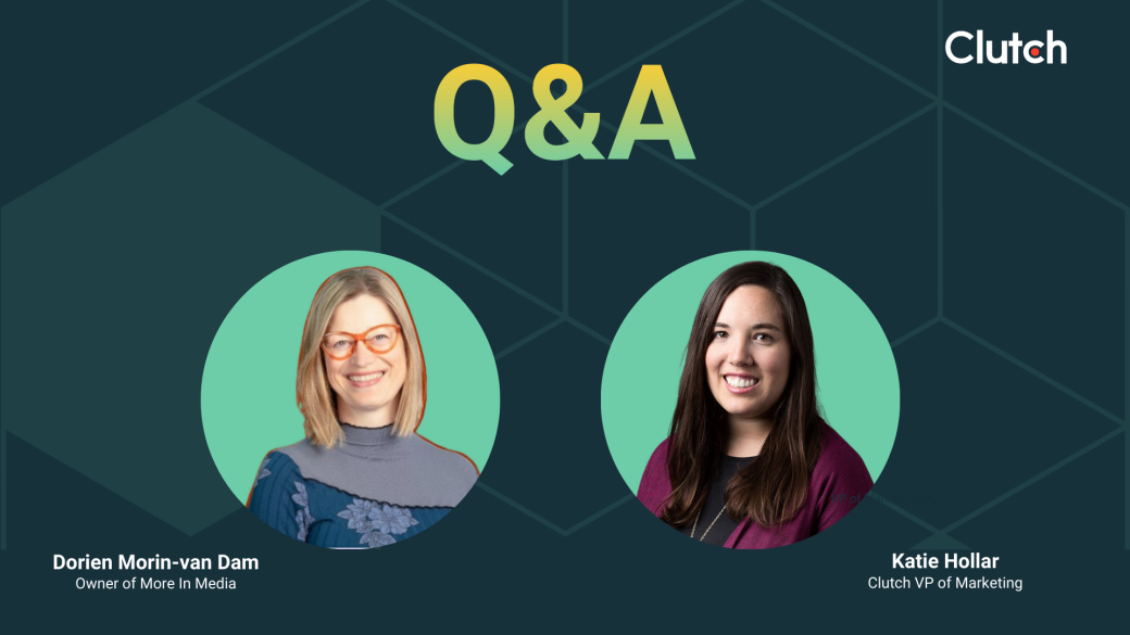 qa with dorien morinvan dam